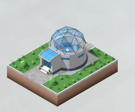 Physics laboratory